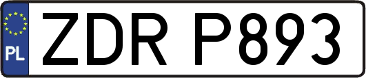 ZDRP893