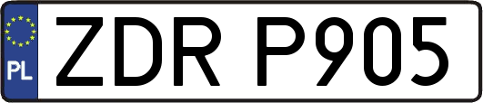 ZDRP905