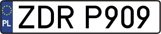 ZDRP909