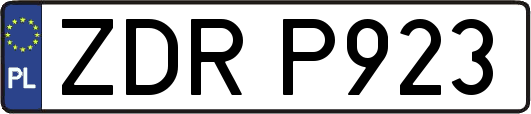 ZDRP923