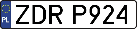 ZDRP924