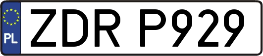 ZDRP929