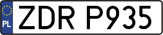 ZDRP935