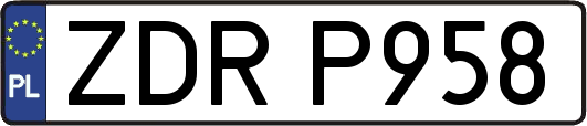 ZDRP958