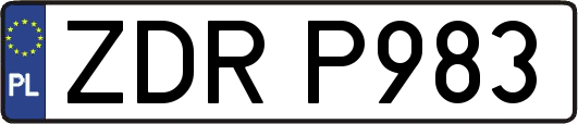 ZDRP983