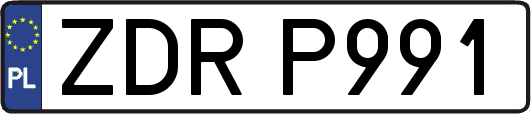 ZDRP991