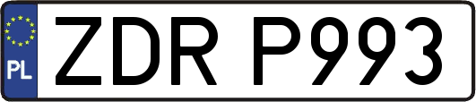 ZDRP993