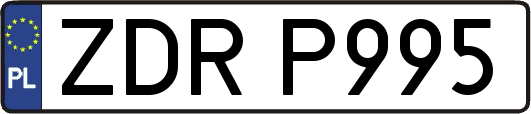 ZDRP995