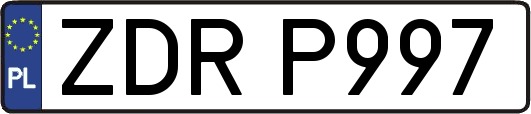 ZDRP997