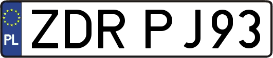 ZDRPJ93