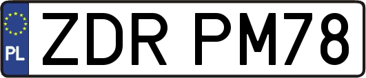 ZDRPM78