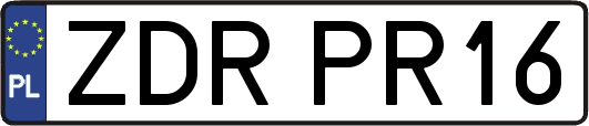 ZDRPR16