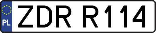 ZDRR114