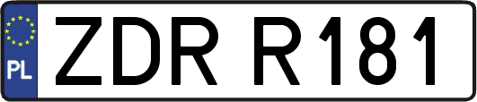 ZDRR181