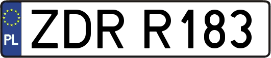 ZDRR183