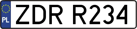 ZDRR234