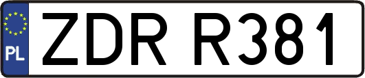 ZDRR381