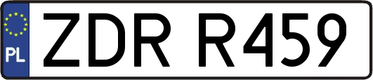 ZDRR459