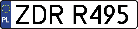 ZDRR495