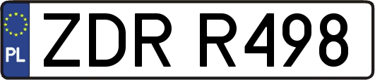 ZDRR498