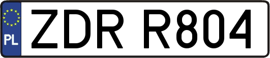 ZDRR804