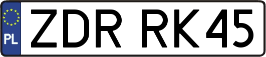 ZDRRK45