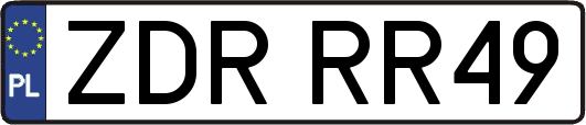 ZDRRR49