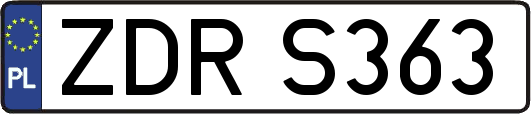 ZDRS363