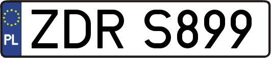 ZDRS899