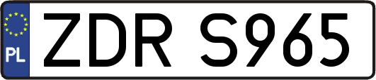 ZDRS965