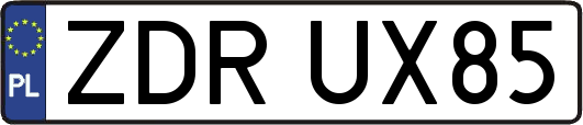 ZDRUX85