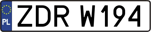 ZDRW194