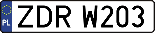 ZDRW203