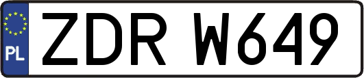 ZDRW649