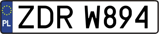 ZDRW894