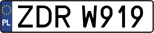 ZDRW919