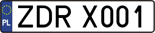 ZDRX001