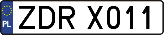 ZDRX011