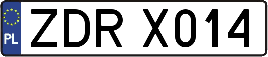 ZDRX014