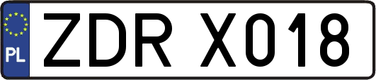 ZDRX018