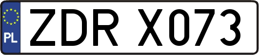 ZDRX073