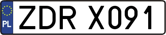 ZDRX091