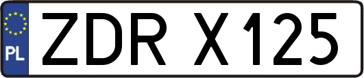 ZDRX125