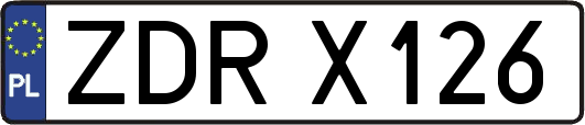 ZDRX126