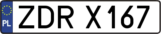 ZDRX167