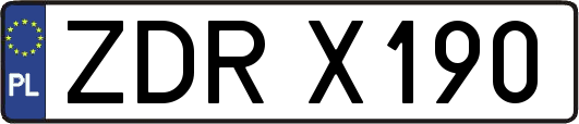 ZDRX190