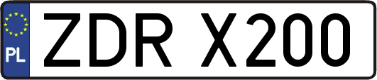 ZDRX200