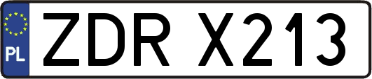 ZDRX213