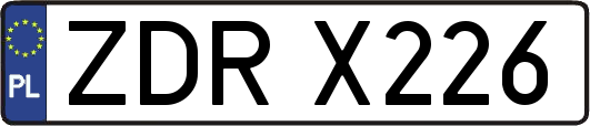 ZDRX226