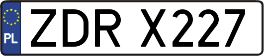 ZDRX227